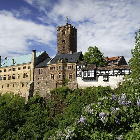 Ferienwohnung Schwarz & Weiss Eisenach Kültér fotó