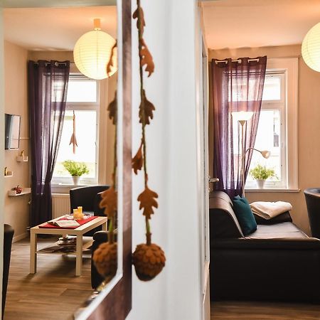 Ferienwohnung Schwarz & Weiss Eisenach Kültér fotó