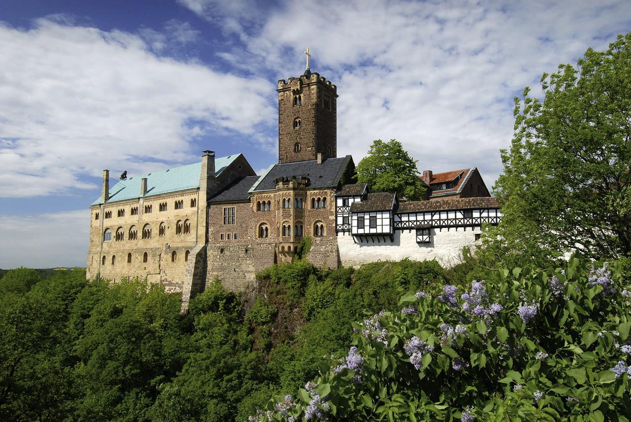 Ferienwohnung Schwarz & Weiss Eisenach Kültér fotó