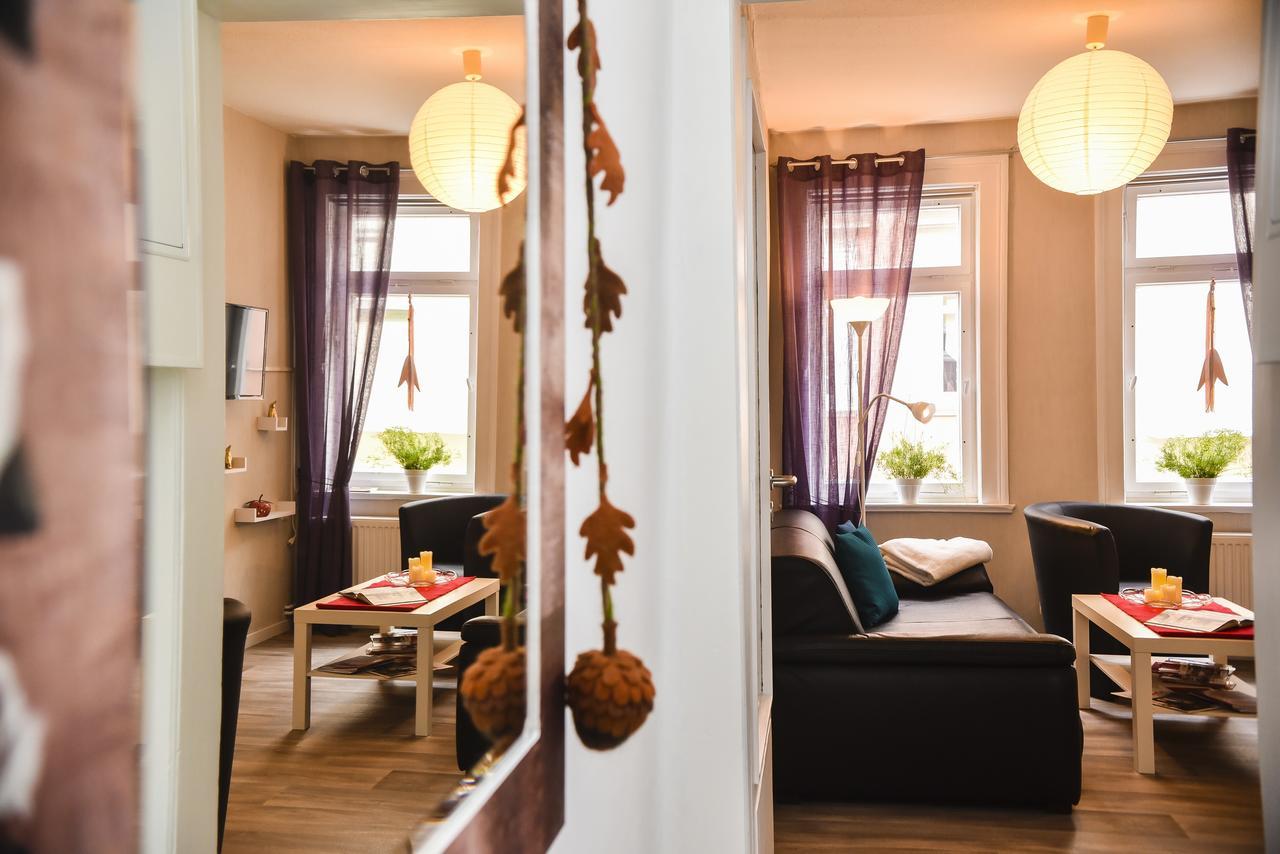 Ferienwohnung Schwarz & Weiss Eisenach Kültér fotó
