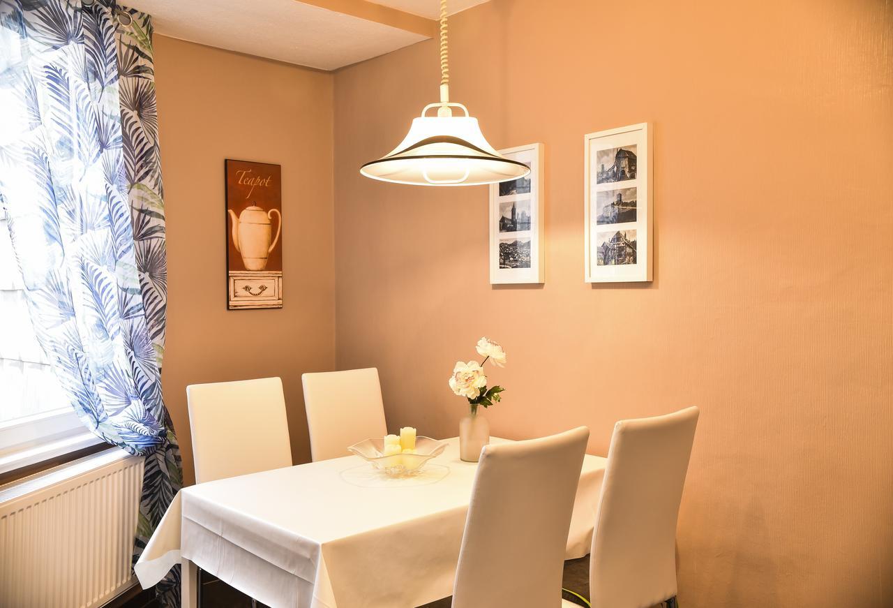Ferienwohnung Schwarz & Weiss Eisenach Kültér fotó