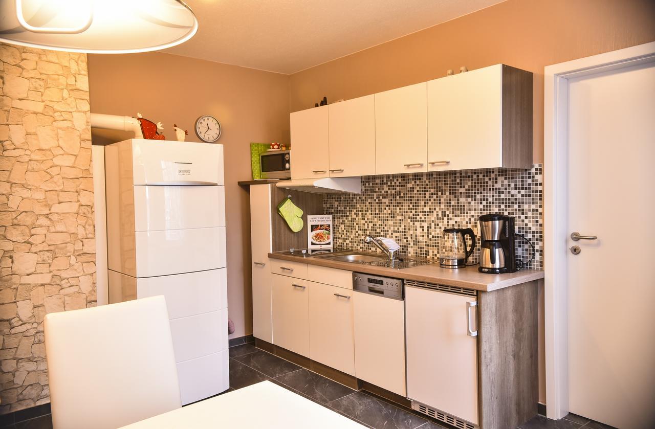 Ferienwohnung Schwarz & Weiss Eisenach Kültér fotó