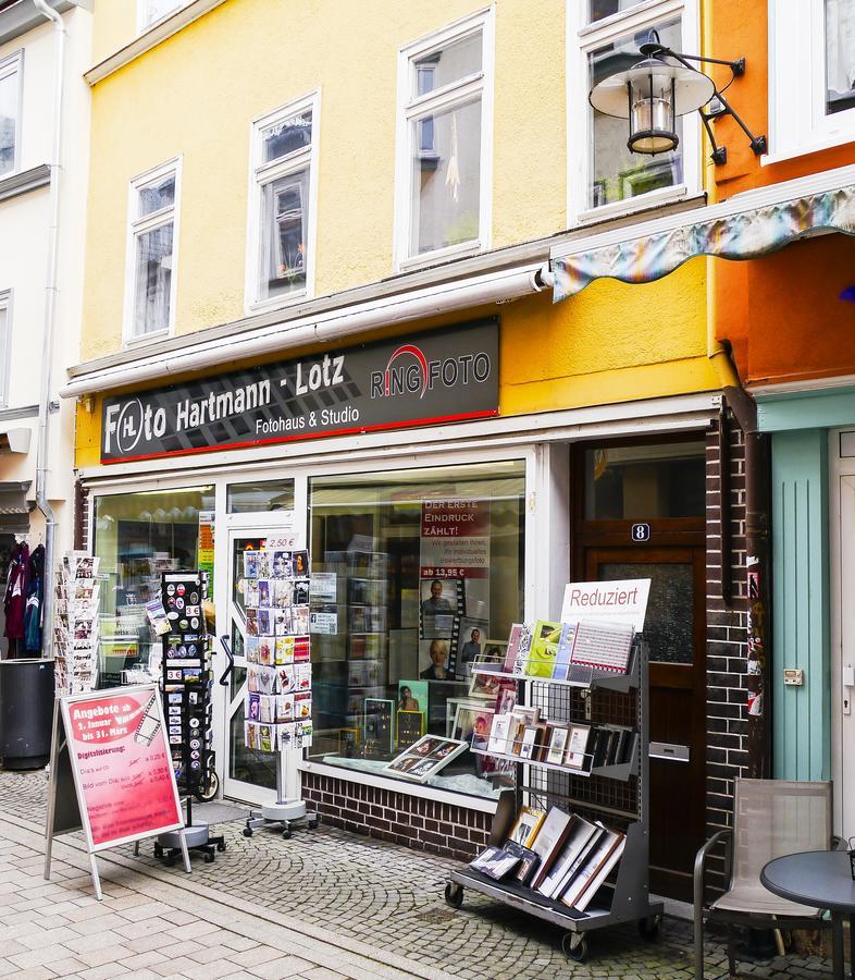 Ferienwohnung Schwarz & Weiss Eisenach Kültér fotó