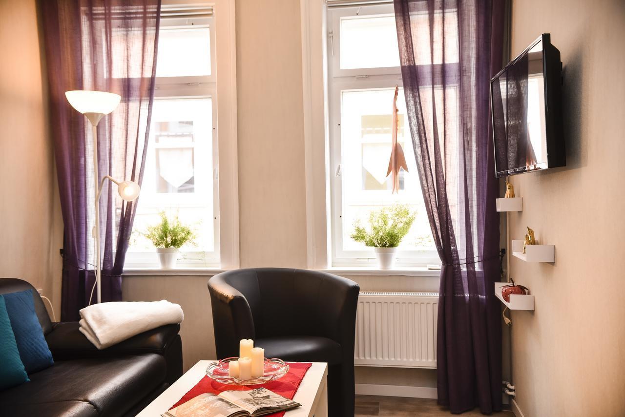 Ferienwohnung Schwarz & Weiss Eisenach Kültér fotó